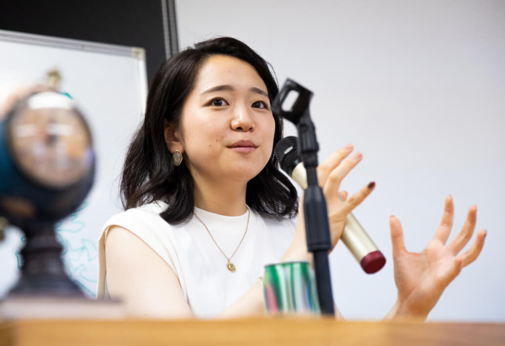 コンサルティングディレクター八田彩加